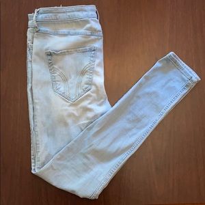 Hollister High Super Skinny Jeans | size 9r